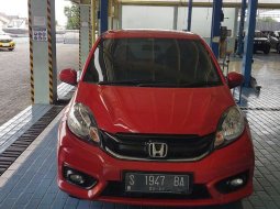 Jawa Timur, jual mobil Honda Brio Satya E 2018 dengan harga terjangkau 2