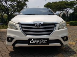 Jual Mobil Toyota Kijang Innova 2.5 G 2014 bekas, DKI Jakarta 4