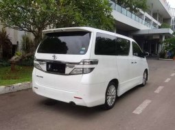 Jual mobil Toyota Vellfire ZG 2012 bekas, DKI Jakarta 18