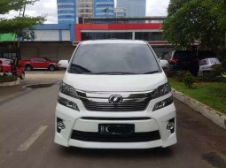 Jual mobil Toyota Vellfire ZG 2012 bekas, DKI Jakarta 16