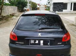 Jual mobil bekas murah Peugeot 206 2004 di Sumatra Utara 8