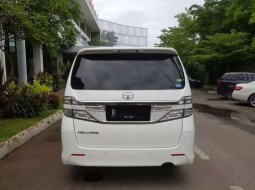 Jual mobil Toyota Vellfire ZG 2012 bekas, DKI Jakarta 11