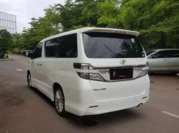 Jual mobil Toyota Vellfire ZG 2012 bekas, DKI Jakarta 5