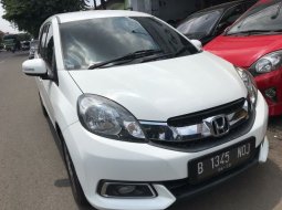 Jual mobil Honda Mobilio E Prestige 2015 harga murah di Bekasi 5