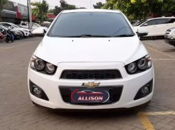 Dijual Cepat Chevrolet Aveo LT 2014 di Tangerang Selatan 5