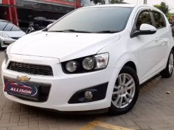 Dijual Cepat Chevrolet Aveo LT 2014 di Tangerang Selatan 4