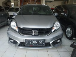 Jual Mobil Bekas Honda Brio Satya E 2018 di Bekasi 4