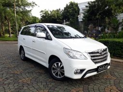 Jual Mobil Toyota Kijang Innova 2.5 V 2015 bekas, DKI Jakarta 9
