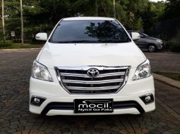 Jual Mobil Toyota Kijang Innova 2.5 V 2015 bekas, DKI Jakarta 7