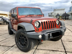 Jual cepat Jeep Wrangler Sport 2012 di DKI Jakarta 2