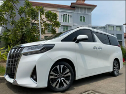 Jual Mobil Bekas Toyota Alphard G 2019 di DKI Jakarta 5
