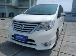 DKI Jakarta, Dijual mobil Nissan Serena Highway Star 2017 bekas  5