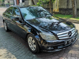 Jual Mobil Mercedes-Benz C-Class C 200 K 2009 di DIY Yogyakarta 3