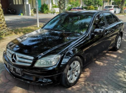 Jual Mobil Mercedes-Benz C-Class C 200 K 2009 di DIY Yogyakarta 2