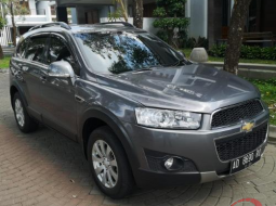 Dijual Mobil Chevrolet Captiva 2.0 Diesel NA 2013 di DIY Yogyakarta 4