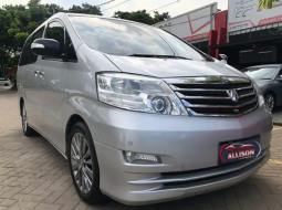 Jual Cepat Mobil Toyota Alphard G 2007 di Tangerang Selatan 4