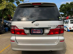 Jual Cepat Mobil Toyota Alphard G 2007 di Tangerang Selatan 1