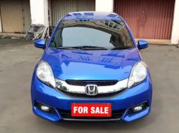 DKI Jakarta, Dijual cepat Honda Mobilio 1.5 E CVT 2016 Termurah  3