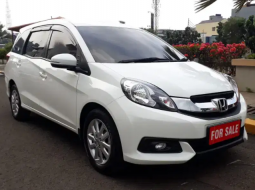 DKI Jakarta, Dijual cepat Honda Mobilio 1.5 E AT 2015 Terbaik  4