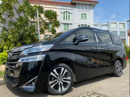 Dijual mobil Toyota Vellfire 2.5 G ATPM 2018 Terbaik, DKI Jakarta 2