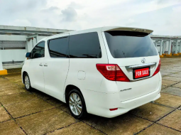 DKI Jakarta, Dijual mobil Toyota Alphard X 2010 bekas  4