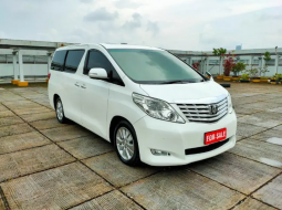 DKI Jakarta, Dijual mobil Toyota Alphard X 2010 bekas  2