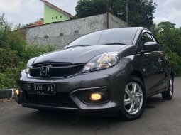 Jual Cepat Mobil Honda Brio E CVT 2017 di Jawa Tengah 8