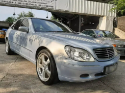 Jual Cepat Mercedes-Benz S-Class S 280 2001 di DKI Jakarta 3