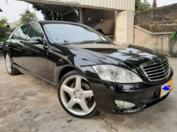 DKI Jakarta, Dijual mobil Mercedes-Benz S-Class S 350 2008  4