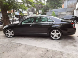 DKI Jakarta, Dijual mobil Mercedes-Benz S-Class S 350 2008  1