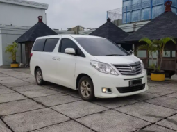 Jual Mobil Bekas Toyota Alphard X 2014 di DKI Jakarta 4