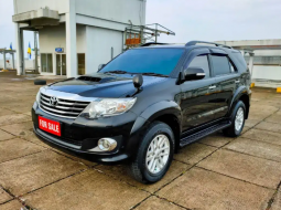 Dijual Cepat Toyota Fortuner G 4x4 VNT 2013 di DKI Jakarta 5