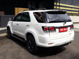 Jual Mobil Bekas Toyota Fortuner G 4x4 VNT 2015 di DKI Jakarta 1