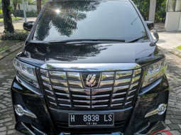 Jual Mobil Bekas Toyota Alphard SC 2015 di DIY Yogyakarta 6