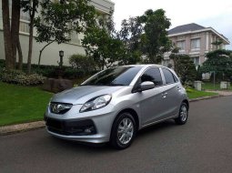 Jual mobil bekas murah Honda Brio Satya E 2014 di Banten 10