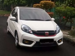 Jual Honda Brio Satya E 2018 harga murah di Banten 5