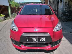 Jual Mitsubishi Mirage GLS 2015 harga murah di Jawa Timur 6