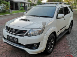 Jual Mobil Bekas Toyota Fortuner TRD 2014 di DIY Yogyakarta 1