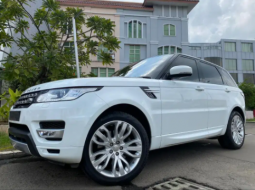 Jual Mobil Bekas Land Rover Range Rover Sport Autobiography 2014 di DKI Jakarta 3