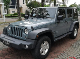Dijual mobil Jeep Wrangler Rubicon 2015 bekas, DIY Yogyakarta 2