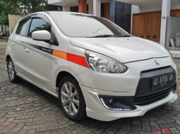 Jual Mobil Mitsubishi Mirage SPORT 2014 di DIY Yogyakarta 3