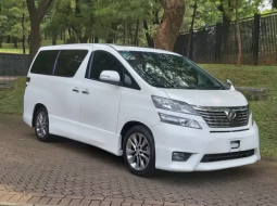 Dijual Cepat Toyota Vellfire 2.4L Z 2011 Bekas, Tangerang Selatan 1