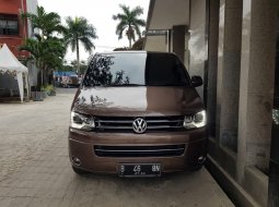 Dijual Mobil Volkswagen Caravelle 2.5 TDi Automatic 2013 Coklat, DKI Jakarta 8