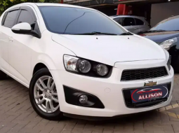 Jual Cepat Chevrolet Aveo LT 2014 di Tangerang Selatan 2