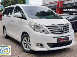 Jual Mobil Toyota Alphard G 2013 bekas, Tangerang Selatan 4