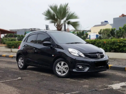 Jual Cepat Mobil Honda Brio Satya E 2018 di DKI Jakarta 5