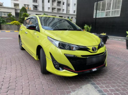 Dijual mobil Toyota Yaris TRD Sportivo 2019 terbaik, Tangerang 4