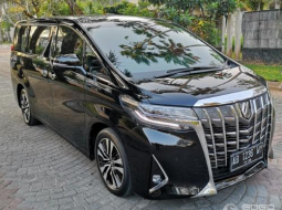 Jual Cepat Toyota Alphard G 2018 di DIY Yogyakarta 3