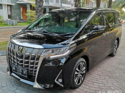 Jual Cepat Toyota Alphard G 2018 di DIY Yogyakarta 1