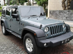 Dijual Cepat Jeep Wrangler Rubicon 2015 Istimewa di DIY Yogyakarta 2